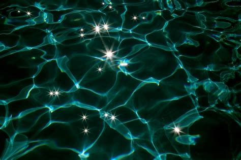 Premium Photo Swimming Pool Blue Water Surface Background Texture