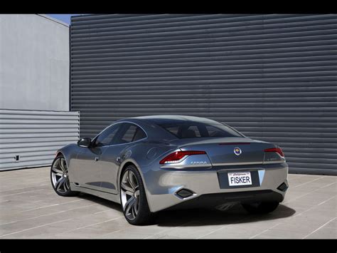 Wallpaper Sports Car Performance Car Sedan Fisker Karma