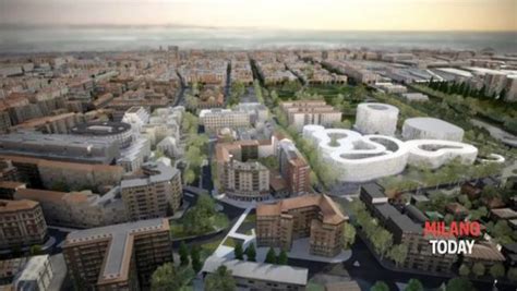 Ecco Il Nuovo Campus Bocconi Residenze Centro Sportivo E Parco Foto