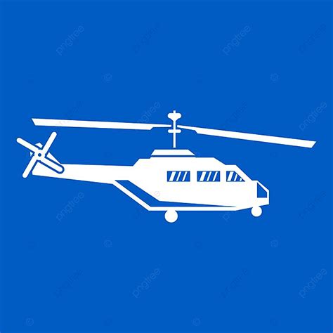 Military Helicopter Vector Art Png Military Helicopter Icon White