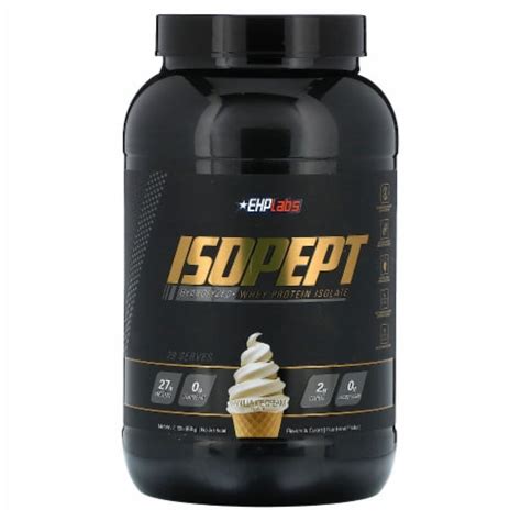 EHPlabs IsoPept Hydrolyzed Whey Protein Isolate Vanilla Ice Cream 2