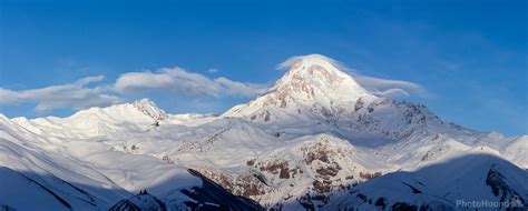 Mount Kazbek photo spot, Stepantsminda