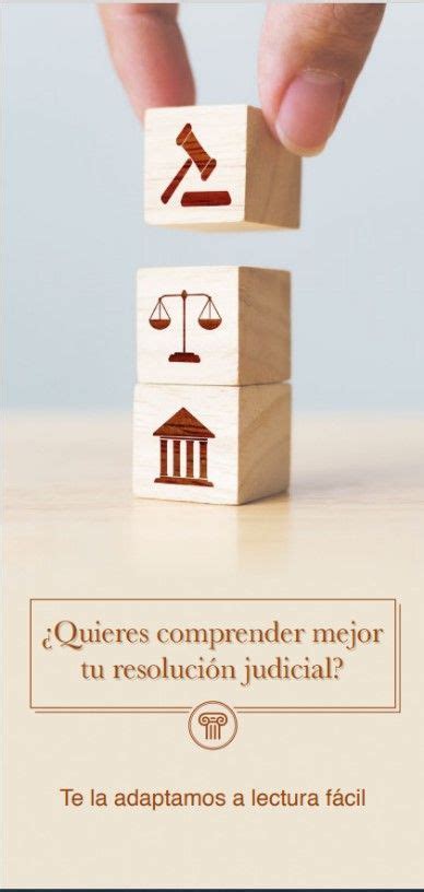 Adaptación y validación en lectura fácil de sentencias judiciales Un