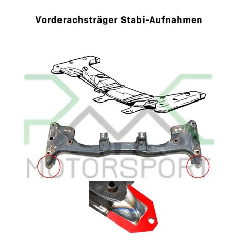 Bmw E Reinforcements Complete Front Rear Subframe Other Car Truck