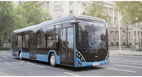 Electric bus design for BKM | Behance