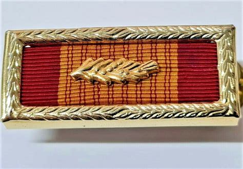 South Vietnam Cross Of Gallantry With Palm Unit Citation Vietnam War