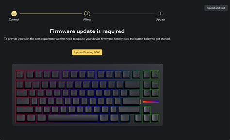 Wooting He Hall Effect Analog Gaming Keyboard Review Software