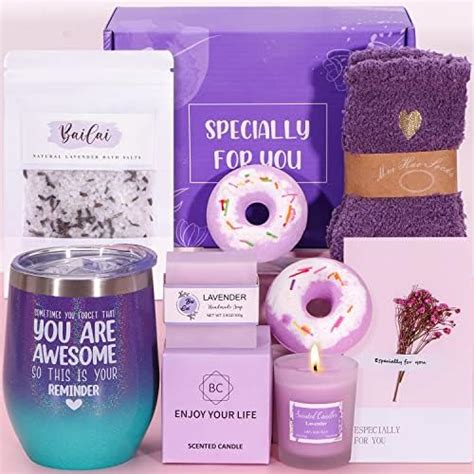 Amazon Utopia Store Pink Birthday Spa Gifts For Woman Relaxing Spa