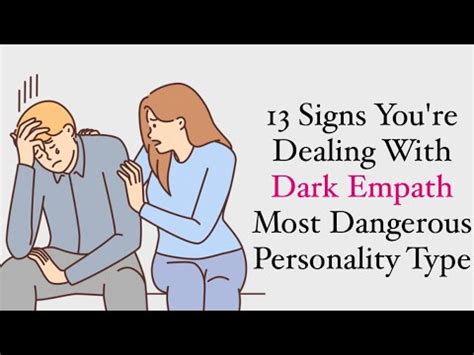 12 Signs Of Dark Empath Most Dangerous Personality Type Psychology