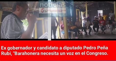 Barahona Lo Necesita Candidato A Diputado Del Pld Pedro Pe A Rubio