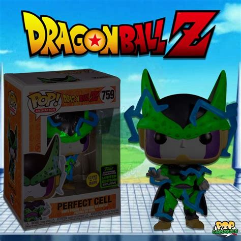 Jual Funko Pop Dragon Ball Z Perfect Cell Glow In The Dark Eccc