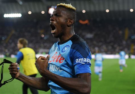 Napoli Si Ferma Osimhen Dopo L Infortunio Con La Nigeria Be Game