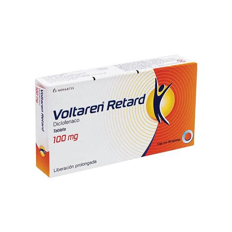 Voltaren Retard Mg Tabletas