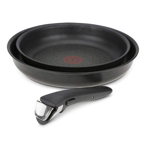 Tefal Ingenio Expertise L Set De Sartenes De Aluminio De Y