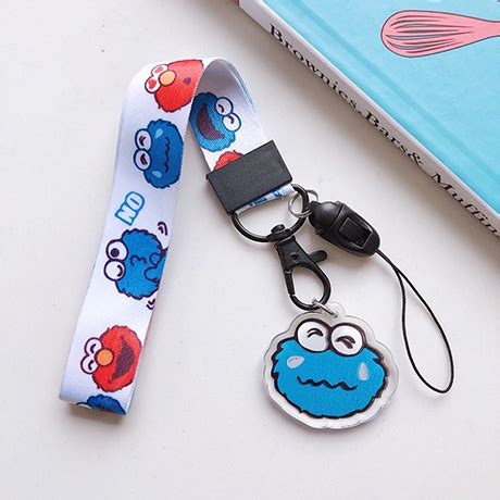 Cartoon Character Totoro Winnie The Pooh Stitch Lanyard Cardholder