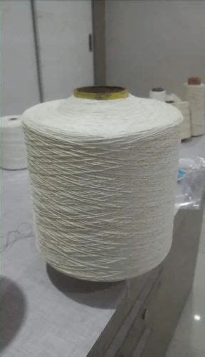 Ply White Cotton Candle Thread For Textile Industry Count At Rs