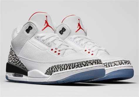 Air Jordan 3 Release Dates | SneakerNews.com