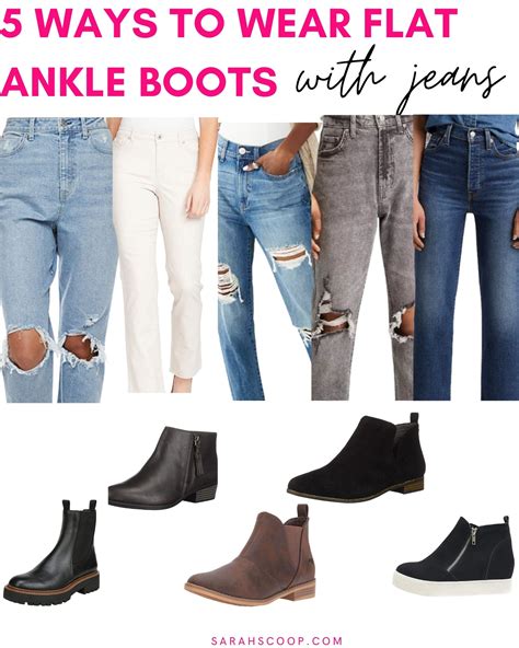 How To Wear Jeans With Boots