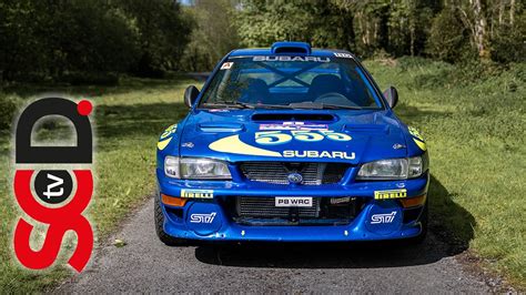 Driving Colin McRae S 1997 Subaru Impreza WRC With Max Girardo