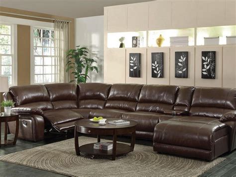 U Shaped Leather Sectional With Chaise | Home Design Ideas