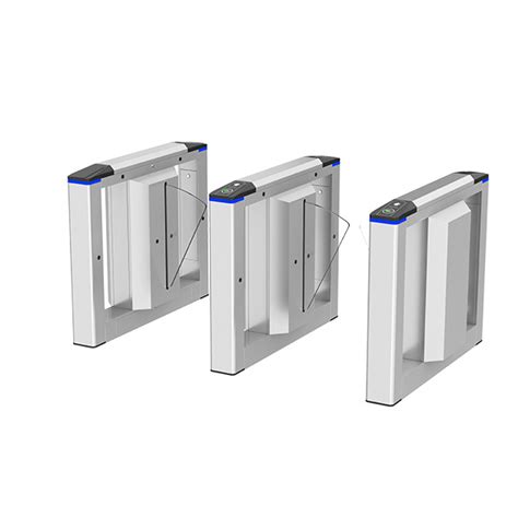 RFID Smart Speed Gate Turnstile For High Level Pedestrian Office