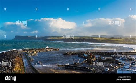 Ballycastle ferry terminal hi-res stock photography and images - Alamy