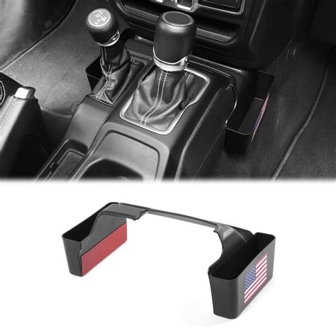 Amazon Jwwy Gear Shift Storage Box Compatible With Jeep