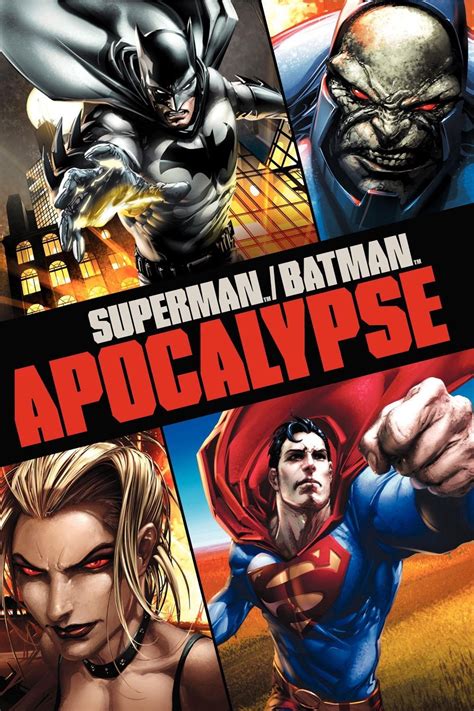 Descubrir 60+ imagen superman batman apocalypse poster - Abzlocal.mx