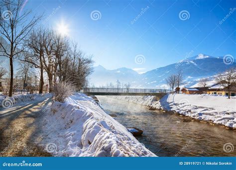 Mountains Ski Resort Bad Hofgastein - Austria Stock Image - Image of hotel, outdoors: 28919721