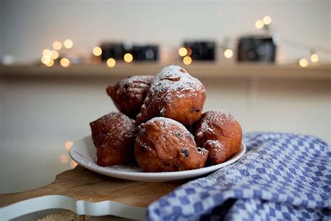 Oliebollen Maken Oliebollenmix Met En Zonder Gist Smaakvolnh