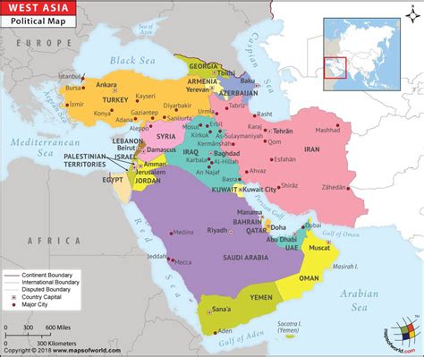 West Asian Countries Map - Tulsa Zip Code Map