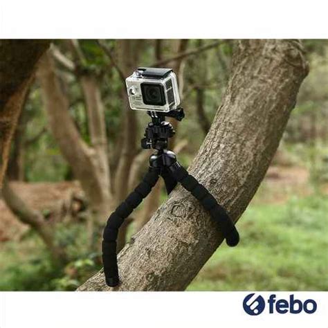 Trípode Universal Para Celular O Cámara De Fotos Portatil FEBO