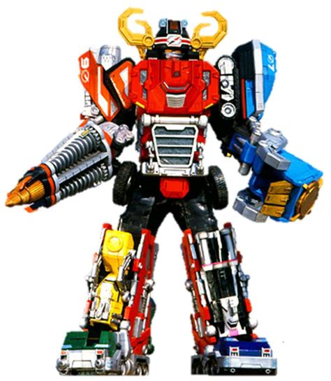 Dualdrive Megazord Power Rangers Operation Overdrive Power Rangers