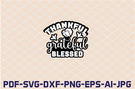 Thanksgiving SVG Bundle.Thanksgiving SVG Bundle, thankful svg, blessed svg, - So Fontsy