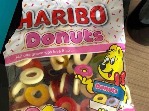 Haribo Haribo Donuts Kalorien Neue Produkte Fddb