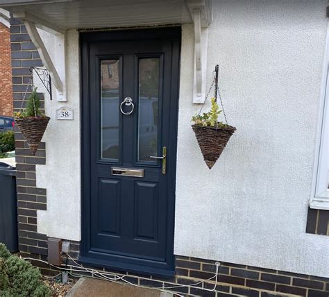 Blue Composite Doors Fareham Blue Composite Door Prices Hampshire