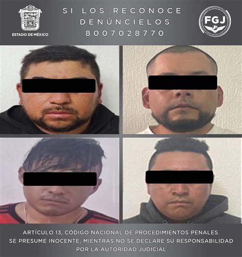 Cumplimentan Orden De Aprehensión Contra Cuatro Sujetos Identificados