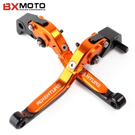 Motorcycle Lever Adjustable CNC Aluminum Brake Clutch Levers For KTM