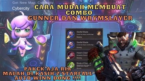 Sangat Mudah Membuat Combo Gunner Wyrmslayer Magic Chess Mobile Legends