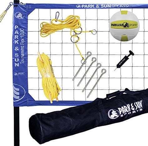 Top 10 Best Outdoor Volleyball Net System : Reviews & Buying Guide ...