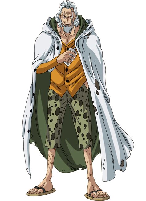 Silvers Rayleigh The Dark King Of One Piece