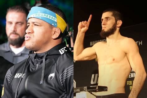 Gilbert Burns Plans To Pull Off An Islam Makhachev” After Colby