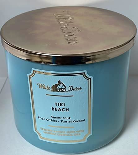 Amazon Bath And Body Works White Barn Bergamot Waters 3 Wick