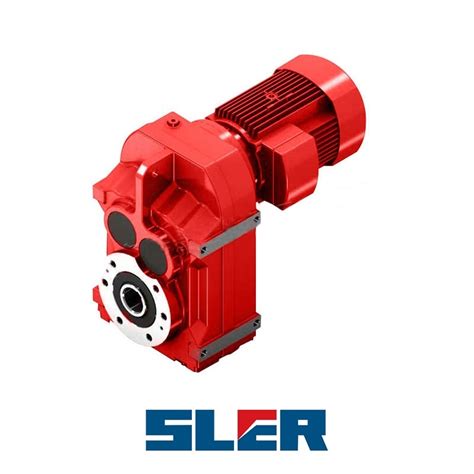 Parallel Shaft Helical Gear Motor With Hollow Shaft Output And Shrink