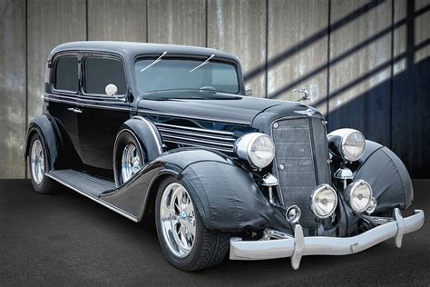 1935 Buick Sedan Photograph By Martina Birnbaum Fine Art America