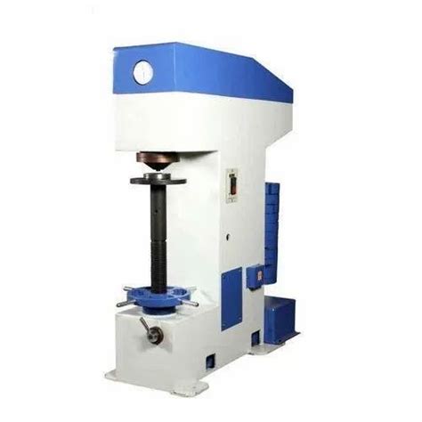 Analog Mild Steel Hydraulic Model Brinell Hardness Testing Machine