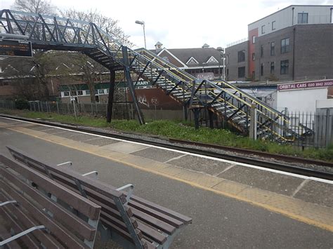 Work Underway At Motspur Park Station In South London « The Anonymous ...