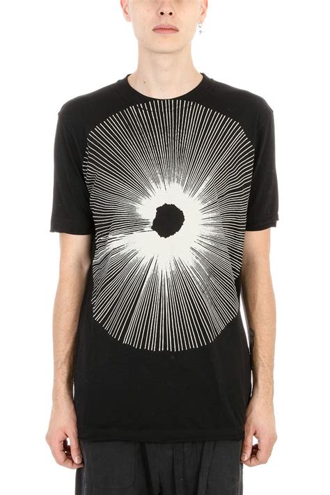 Damir Doma Teal Black Cotton T Shirt Modesens Cotton Tshirt Black