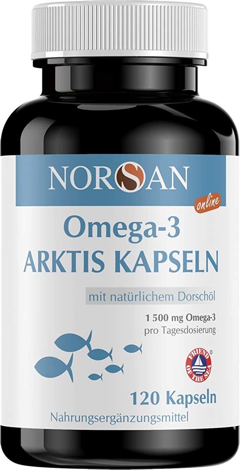 Norsan Omega Capsule Arktis Pezzi Mg Di Omega Ifos Per