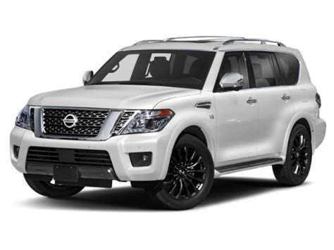 2020 Nissan Armada Values J D Power